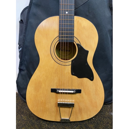 117 - Falcon 3/4 Size Accoustic Guitar, missing B string