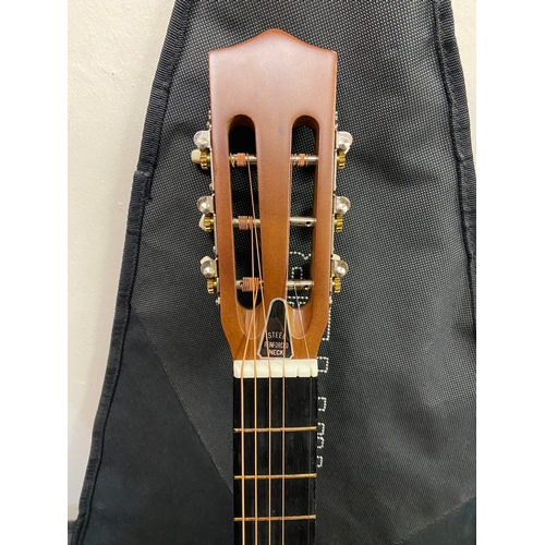 117 - Falcon 3/4 Size Accoustic Guitar, missing B string