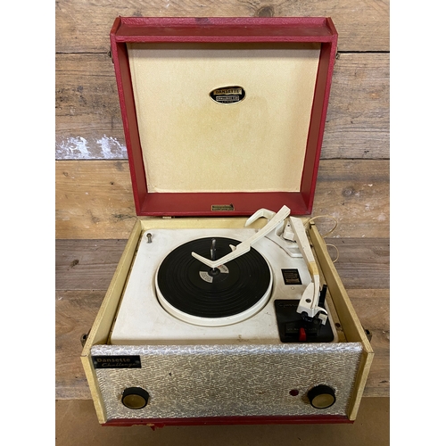 119 - 1960's Dansette Challenge Record Player, untested