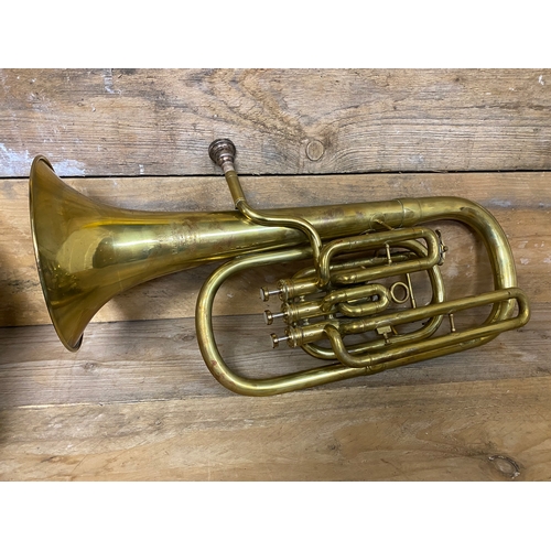 122 - Besson Westmister 3-Valve Euphonium with Case