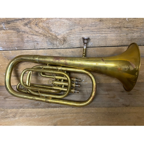 122 - Besson Westmister 3-Valve Euphonium with Case