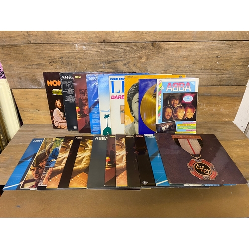 124 - Collection of 12inch Vinyl, mostly ABBA