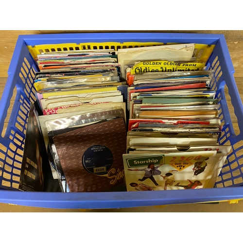 125 - Tray of 7 inch Vinyl Singles