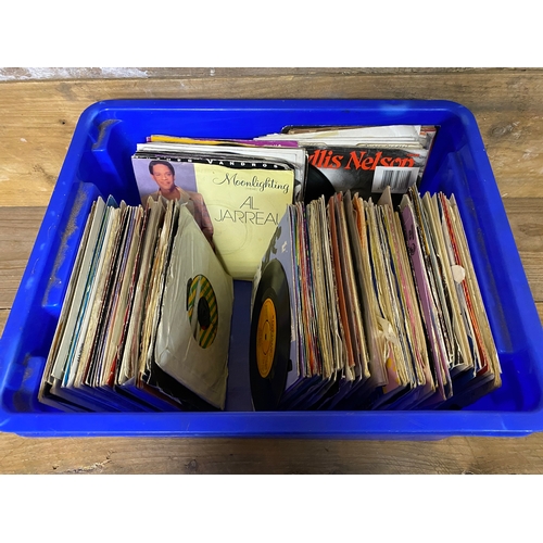 126 - Tray of 7 inch Vinyl Singles