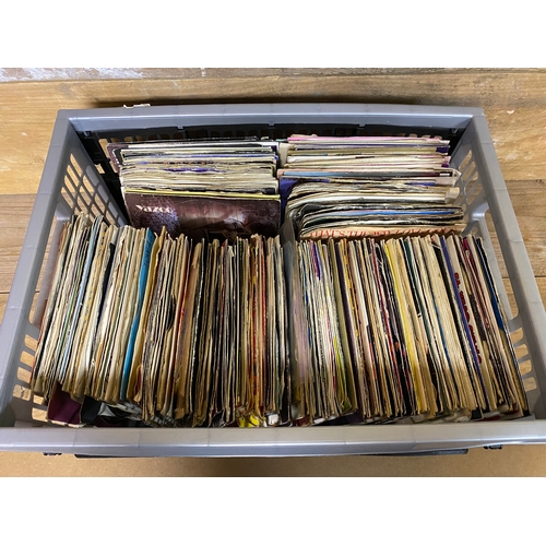 127 - Tray of 7 inch Vinyl Singles