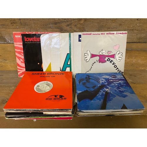 132 - Collection of 12 inch Modern Vinyl to include Dance and White Label