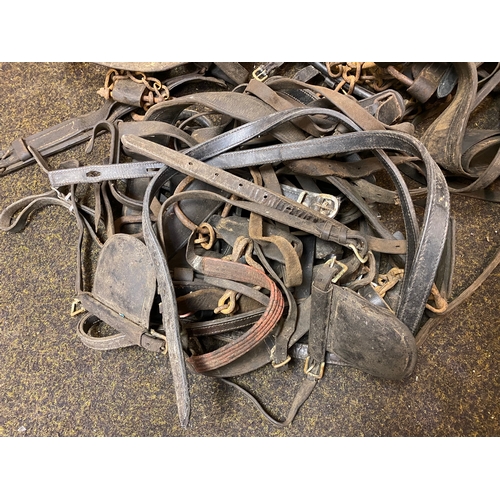 136 - Large Lot of Mixed Horse Tack