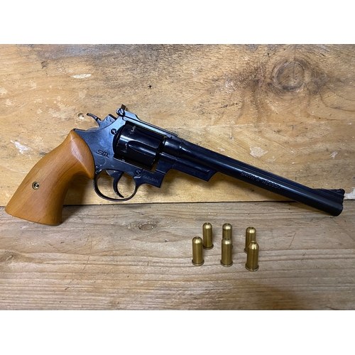 139 - Replica 357 Magnum Revolver, Boxed