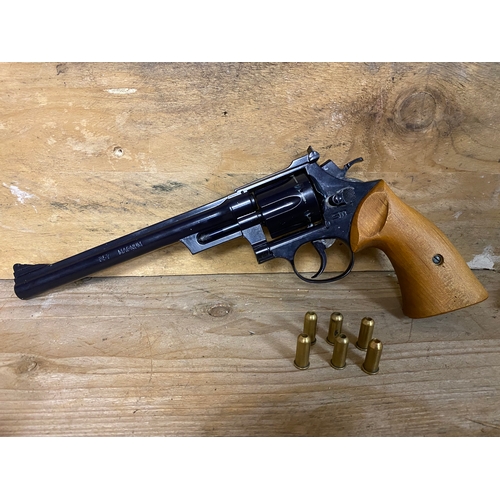 139 - Replica 357 Magnum Revolver, Boxed