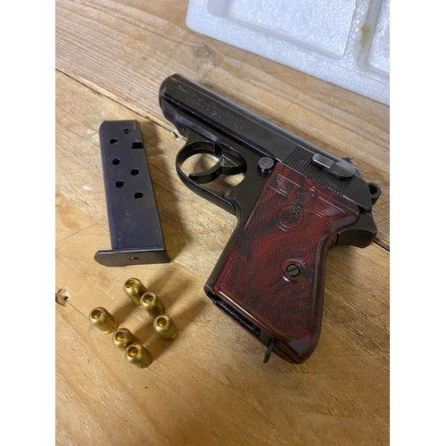 140 - Replica German Pistol baring the Swastika