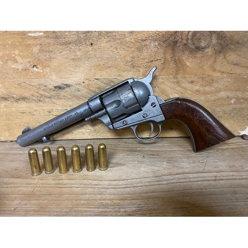 141 - Replica Single Action Revolver, Boxed