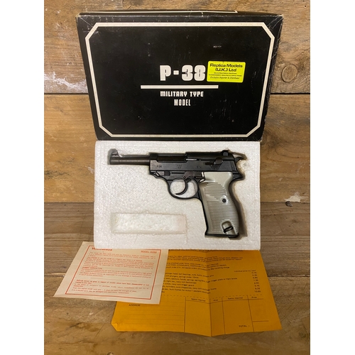 142 - Replica P-38 Pistol, Boxed