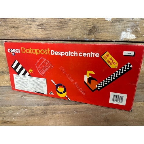 147 - Boxed Corgi Royal Mail Dispatch Centre set.