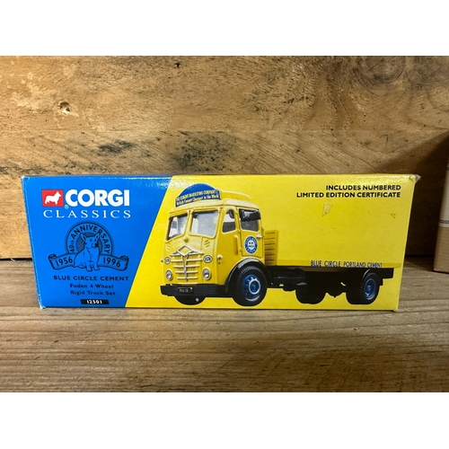 149 - Three Corgi Diecast Trucks Boxed