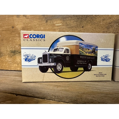 149 - Three Corgi Diecast Trucks Boxed