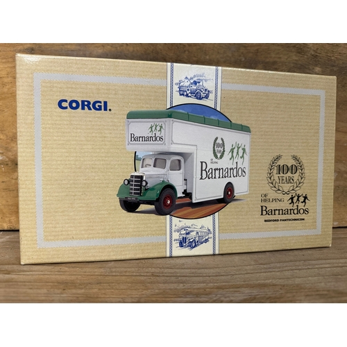 156 - Four Corgi Diecast Trucks Boxed