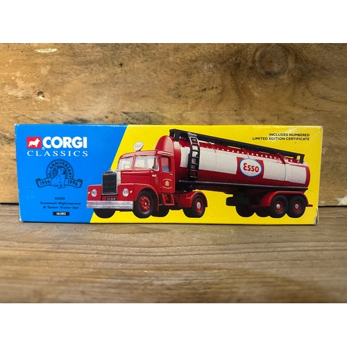 158 - Four Corgi Diecast Trucks Boxed