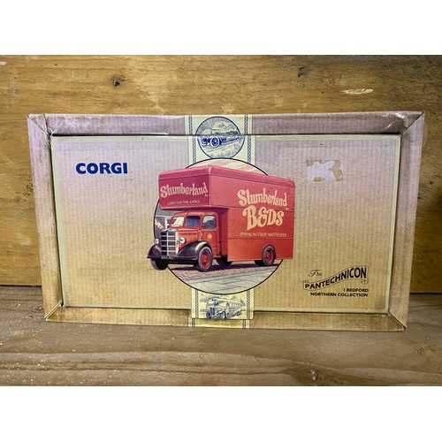 160 - Three Corgi Diecast Trucks Boxed