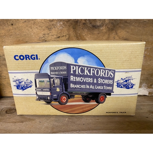 160 - Three Corgi Diecast Trucks Boxed