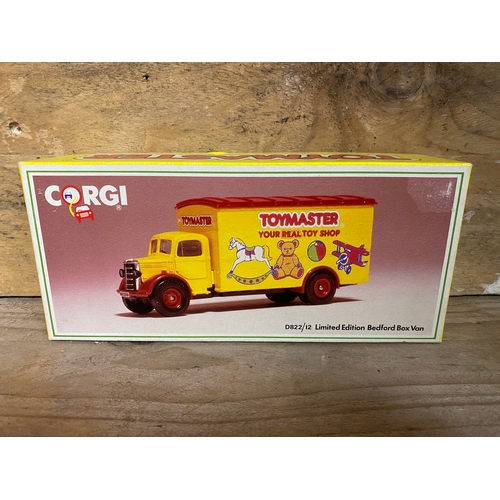 162 - Four Corgi Diecast Trucks Boxed