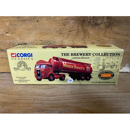 162 - Four Corgi Diecast Trucks Boxed