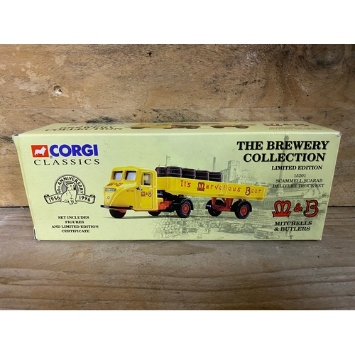 162 - Four Corgi Diecast Trucks Boxed