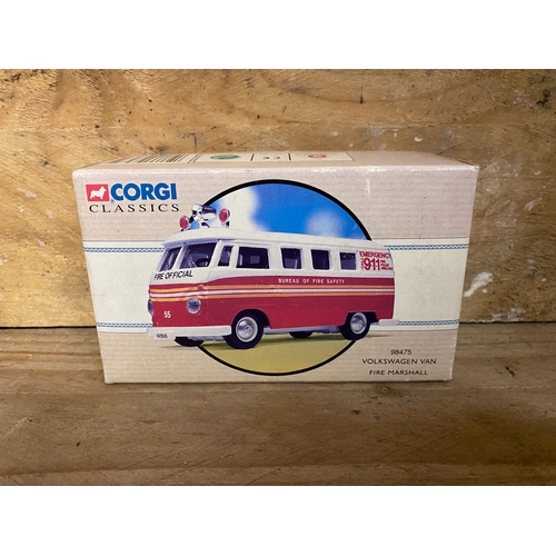 164 - Three Corgi Diecast Vehicles Boxed