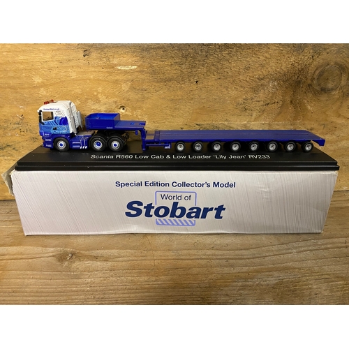 175 - Collection of Five Eddie Stobart Atlas Vehicles