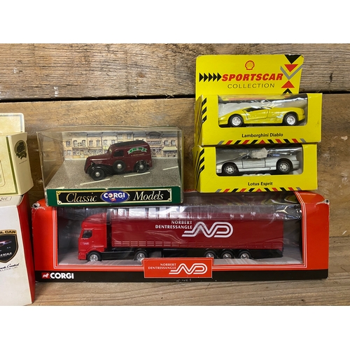 180 - Collection of Boxed Diecast Vehicles