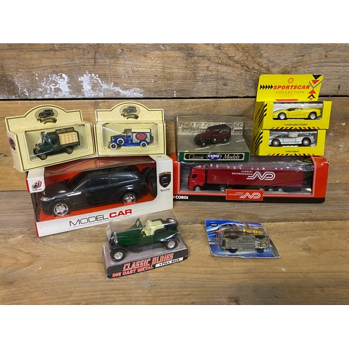 180 - Collection of Boxed Diecast Vehicles