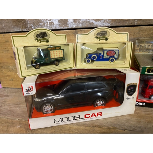 180 - Collection of Boxed Diecast Vehicles