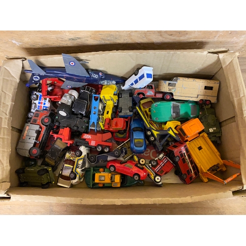 182 - Collection of Play-worn Diecast Vehicles