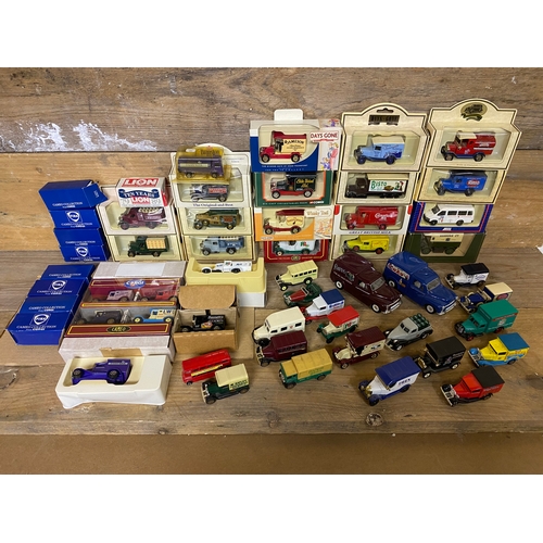 184 - Collection of Boxed and Unboxed Diecast Vehicles to Include Corgi