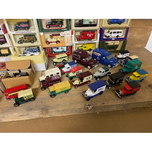 184 - Collection of Boxed and Unboxed Diecast Vehicles to Include Corgi