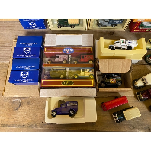 184 - Collection of Boxed and Unboxed Diecast Vehicles to Include Corgi