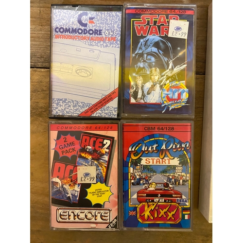 186 - Commodore 64 Limited Edition Night Moves and Mindbenders Set, Excellent Condition with Additional Ga... 