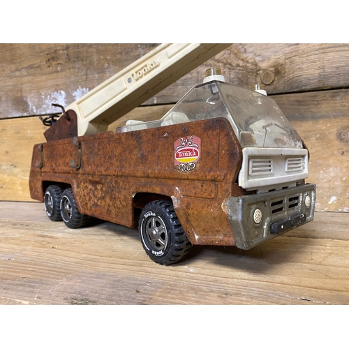 191 - 1970's Metal Tonka Truck