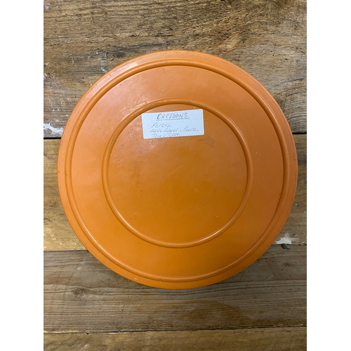 201 - 16mm Film Reel in Plastic Case Labelled 'Cartoon Reel - Bugs Bunny, Tom & Jerry, Popeye, Pluto - unt... 