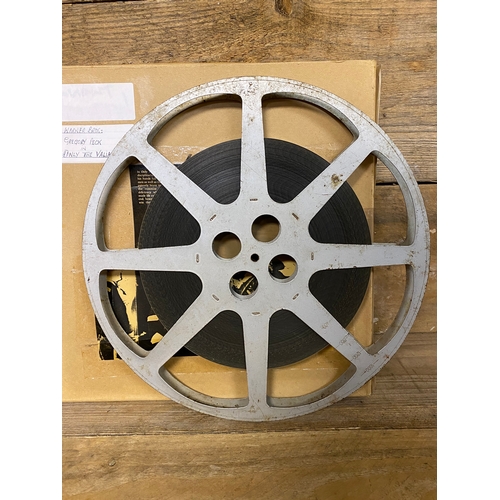 209 - Three 16mm Film Reels Labelled 'Only the Valiant - Some splices and light scratches' - untested