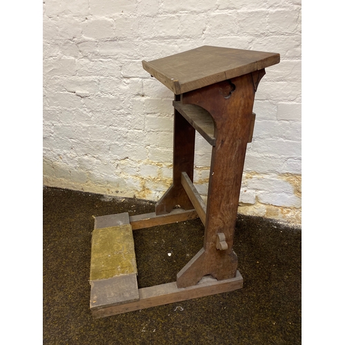 215 - Wooden Church Lectern