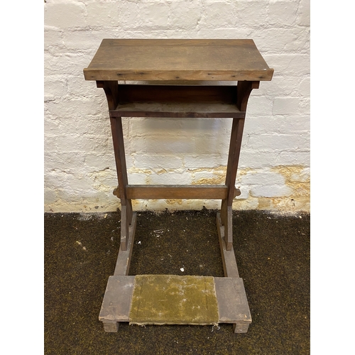 215 - Wooden Church Lectern