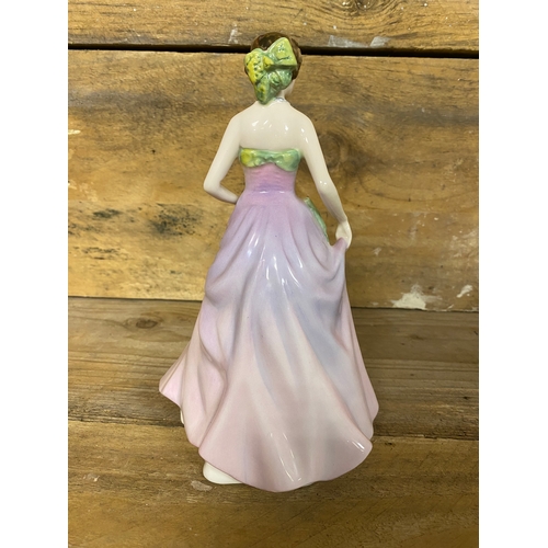 228 - Royal Doulton Figurine Jessica, figure of the year 1997