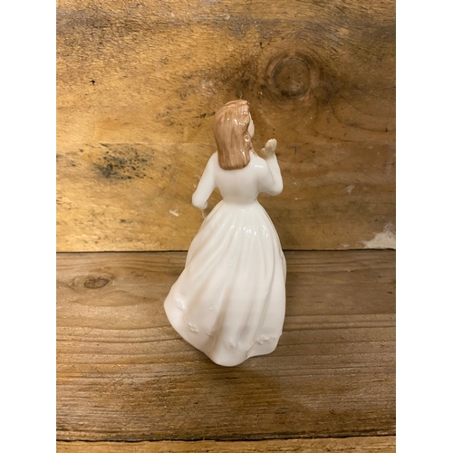 229 - Royal Doulton miniature figurine, Joy