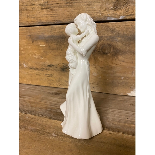 243 - Royal Worcester figurine, First Kiss