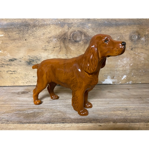 249 - Beswick Horseshoe Primula Spaniel Figurine