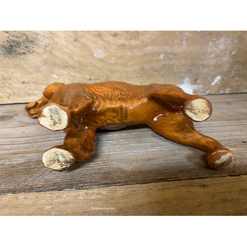 249 - Beswick Horseshoe Primula Spaniel Figurine