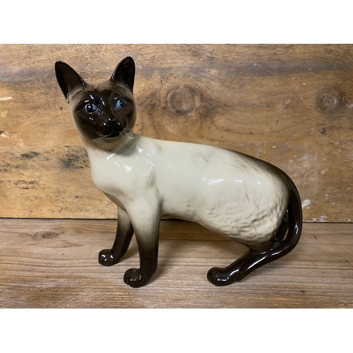 250 - Beswick Siamese Cat Figurine