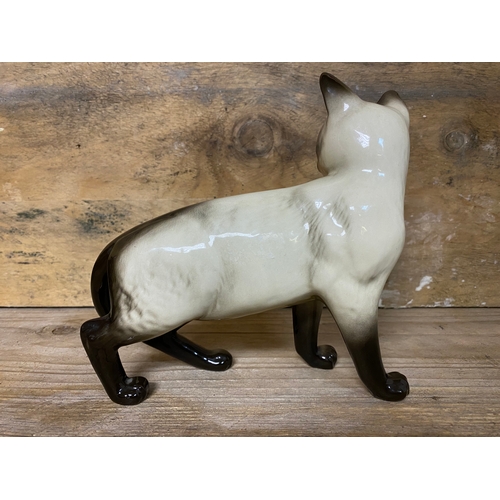 250 - Beswick Siamese Cat Figurine