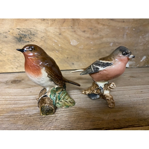 252 - Pair of Beswick Bird Figurines