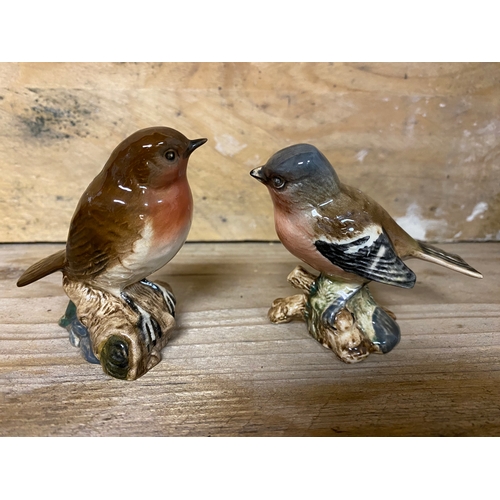 252 - Pair of Beswick Bird Figurines